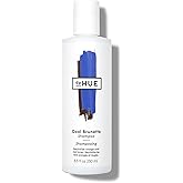 dpHUE Cool Brunette Shampoo - 8.5 oz - Blue Pigments Neutralize Unwanted Orange, Red & Brassy Tones - Color Safe - Paraben, SLS & SLES Sulfate Free - Leaping Bunny Certified