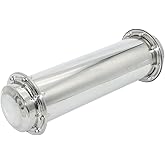 Time Capsule Anti-Corrosion Waterproof Stainless Steel Capsule Container Durable Lock Container for Future Graduation Gift (16.3 Inch)