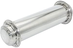 SOCLAAY Time Capsule Anti-Corrosion Waterproof Stainless Steel Capsule Container Durable Lock Container for Future Graduation Gift (16.3 Inch)