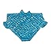 3Pcs Mermaid Tail for Baby Girls Swimming Mermaid Bathing Suits Swimsuit Bikini Set 3-12 Years