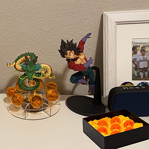 Dragon Ball Gift Box Set 1 7 Stars Balls, Home Decor 1.6" Acrylic