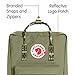 Fjallraven Kanken Backpack (Green-Folk Pattern)