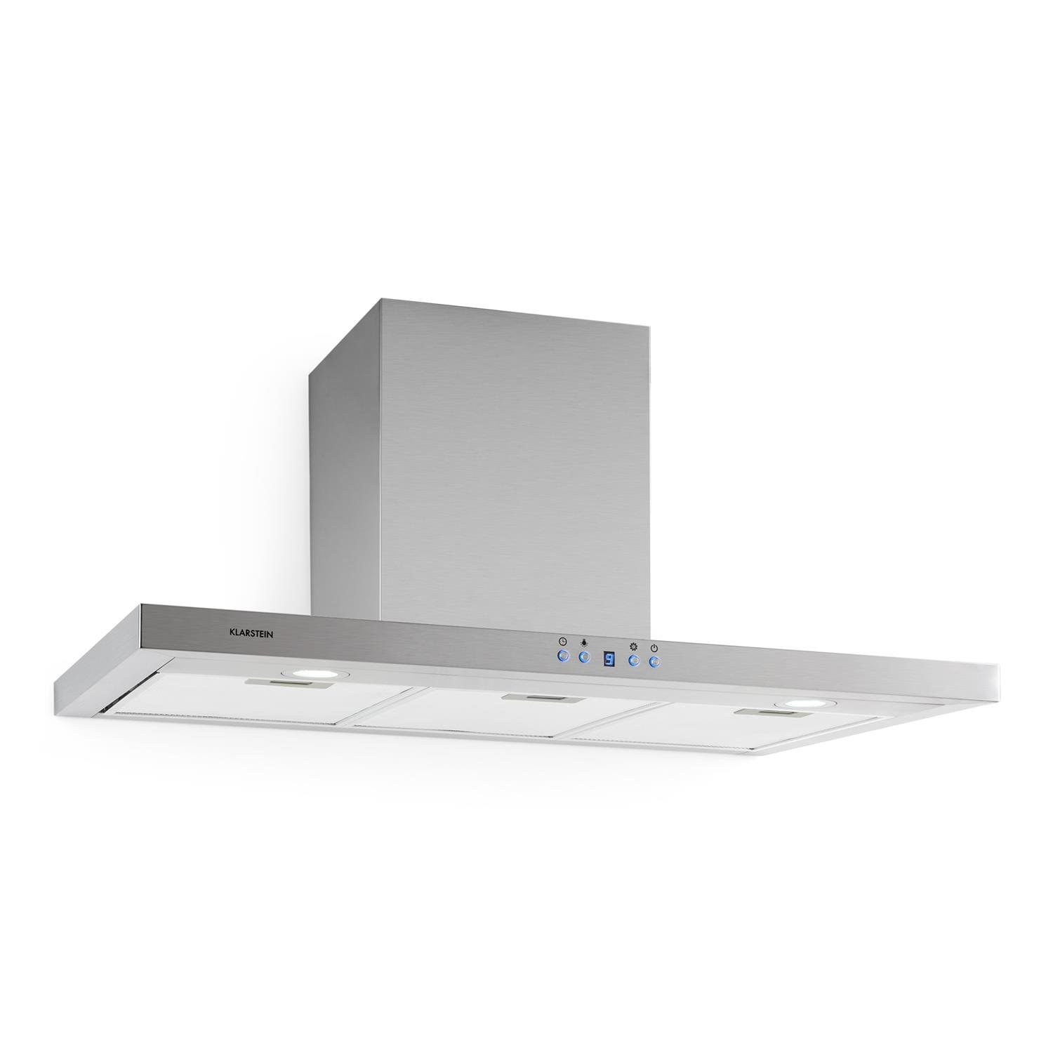 Klarstein Limelight Campana extractora de pared cm clase energética A extracción de