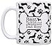 Best Dachshund Doxen Mom Dad Ever Bundle Paws Dogs 2 Pack Gift Coffee Mugs Tea Cups Bone Pattern