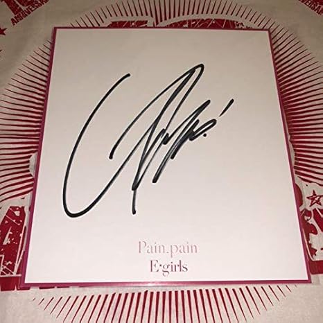 史上最も激安 サイン色紙 Yurino タレントグッズ Irodnjkrwzy