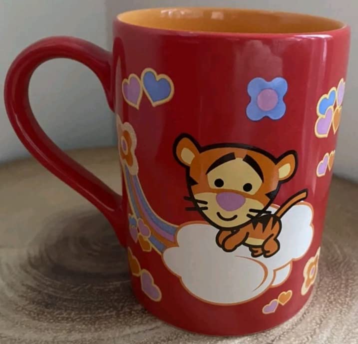 Disneyland Paris Cuties Red Tigger Mug