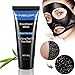 Charcoal Peel off Mask, Deep Cleansing Black Mask Purifying Peel off Mask for Blackhead & Acne Treatment, Charcoal Mask, Blackhead Remover Face Mask Mud Mask for Men & Women 60g