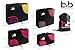 Travel Packing Cubes Set - 4 Luggage Packing Organizers with Laundry Bag