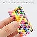 ANTOGOO Fuse Water Beads Kit, 10 Colors 1100 Water Spray Perler Beads Art Crafts Toys for Kids