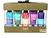 La Bella Provincia Aromatherapy Body Care Collection 5 Pc Bath Set - Shower Gel, Body Lotion, Shower Cream, Bubble Bath
