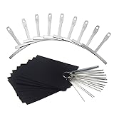 TIMESETL Guitar Luthier Tool Set Include 13
