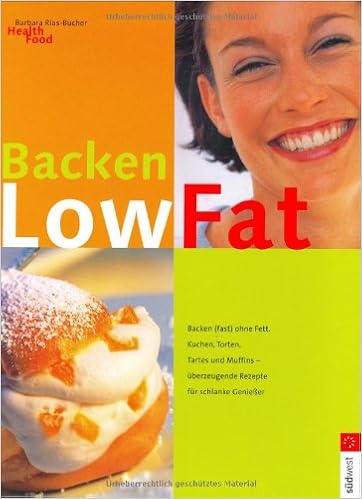 Low Fat Backen Fast Ohne Fett Rias Bucher Barbara 9783517063409 Amazon Com Books 