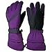 Zelda Matilda Women Winter Gloves - Water & Windproof Breathable Ski Snowboard 80g Thinsulate