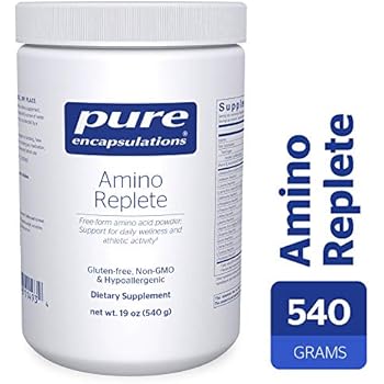 hypoallergenic encapsulations supplement pure form amino acid grams replete powder amazon
