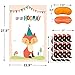 MISS FANTASY Woodland Games Pin The Tail on The Fox Woodland Baby Shower Games Activities Pin The Tail on The Donkey Game for Kids with 24 Stickers Woodland Party Favors for Kids