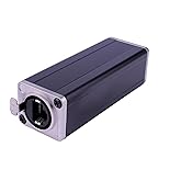 BESCOOS etherCON RJ45 Coupler Inline Connector for Cable Extension Compatible with NE8FF NE8MC and All Standard RJ45 Plugs Equipped with Recognized Spring Locking System (NE8FF_1PCS)