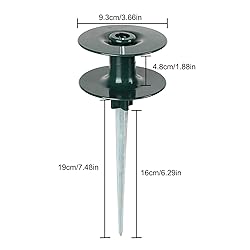 MCDSAJ 8 Pcs Garden Hose Guide Stake,Lawn Hose