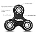 2017 Tri-Spinner Fidget Toy Plastic EDC Hand Spinner For Autism and ADHD Rotation Time Long Anti Stress Toys （Black）