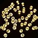 Qedertek Solar Christmas String Lights, 39ft 100 LED Outdoor Lights String Fairy Garden Lighting for Indoor Outdoor Home Garden Patio Xmas Trees Decorations Warm White