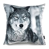 Phantoscope Animal Series Decorative Throw Pillow Case Cushion Cover 18