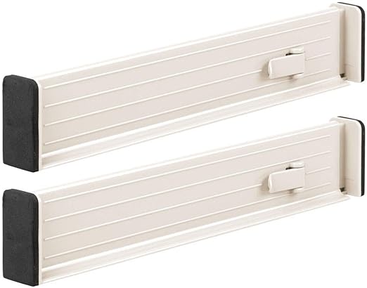 Amazon Com Mdesign Adjustable Expandable Drawer Organizer