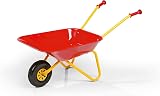 ROLLY TOYS RollyWheelbarrow 270804 Rubber Grips Metal Frame 80 x 38 x 41 cm