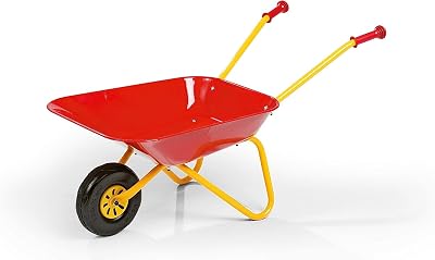ROLLY TOYS RollyWheelbarrow 270804 Rubber Grips Metal Frame 80 x 38 x 41 cm