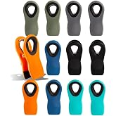 Chip Clips,Bag Clips,12 Pack Magnetic Bread Bag Food Package Fridge Magnets | Heavy duty clips,Magnetic clips,Fridge magnets ,for food、office