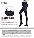 Bllatta Women's Adjustable Maternity Pantyhose Tights Leggings 120D