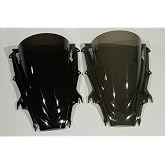 fits ZERO&trade; Gravity 16-914-02 Double Bubble Windscreen - Light Smoke Tinted