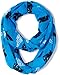 FOCO Carolina Panthers 2016 Team Logo Infinity Scarf