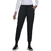 KOI Lite Fierce Women's 6-Pocket Stretch Jogger Scrub Pants