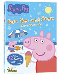 Peppa Pig: Sun, Sea and Snow [Bilingual]: Amazon.ca: Various: DVD