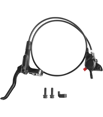 Amazon.com : SHIMANO Bicycle Disc Brake Lever Assembled Set - ST