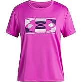 Under Armour Girls Tech Big Logo Short Sleeve T Shirt