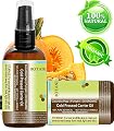 ORGANIC PUMPKIN SEED OIL Australian. 100% Pure / Natural / Undiluted /Unrefined Cold Pressed Carrier Oil. 2 Fl.oz.- 60 ml. For Skin, Hair, Lip And Nail Care. "One Of The Richest Sources Of Enzymes, Fatty Acids, Iron, Zinc, Vitamins A, C, E And K". by Bota