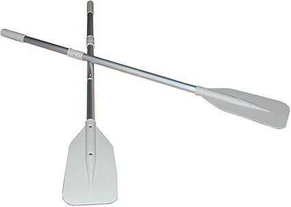 Inflatable Boat Oars Fits Zodiac Avon Achilles Mercury Gray 71 Amazon Ca Sports Outdoors