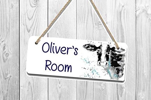personalised childrens door plaques