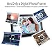 GRC 10.1 Inch IPS 1080P HD Display Digital Photo Frame with Motion Sensor and Remote Control, Video Player/Stereo/ MP3/ Time, Digital Picture Frame Support USB SD Slotthumb 1