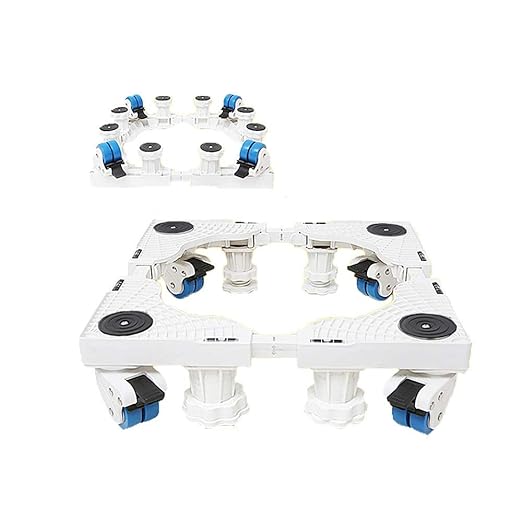 Wghz Base para Lavadora, Acero Inoxidable Polea móvil de Altura ...