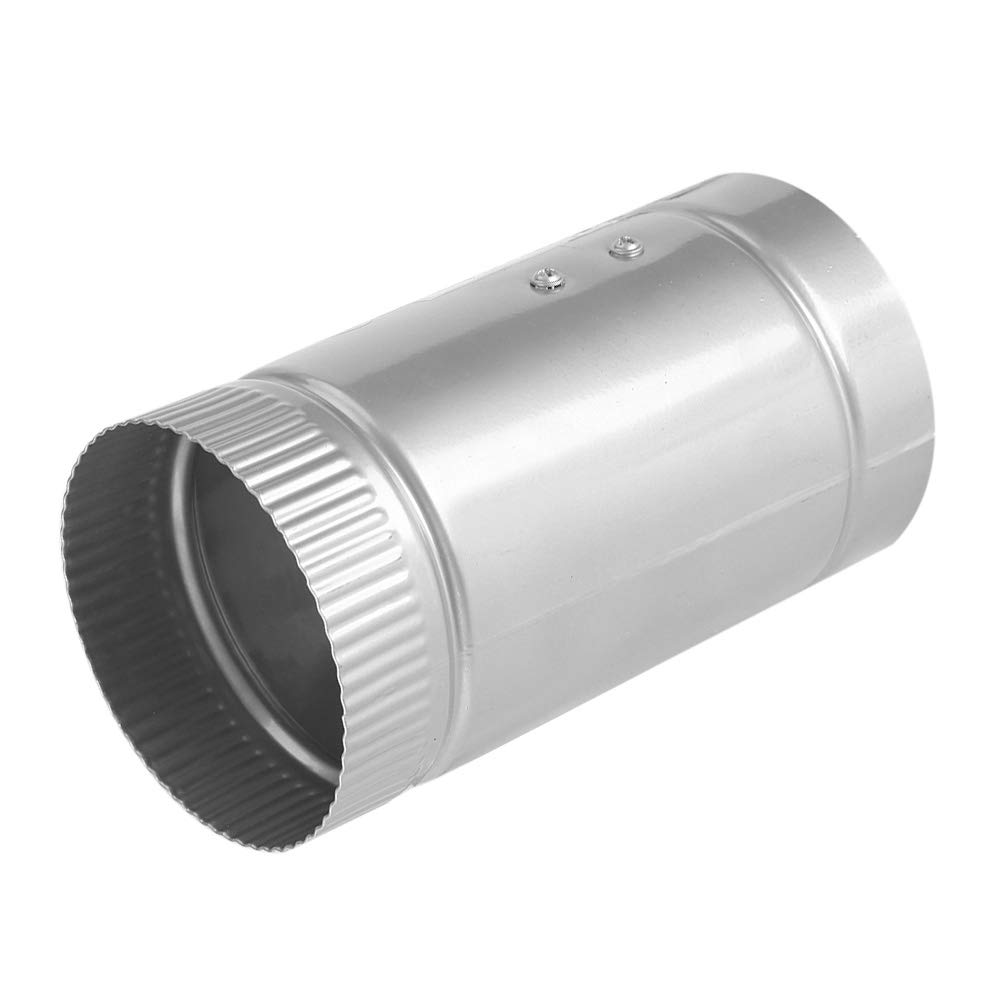 4/6Inch Inline Duct Fan Booster,Exhaust Blower Vent Air Extractor Ventilation System,Low Noise Quiet Operation for Kitchen,Bathroom, Workshop(4inch)