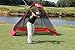 Rukket 10x7ft Pop Up Golf Net | Orginal Rukknet | Practice Driving Indoor and Outdoor | Backyard Swing Training Aids