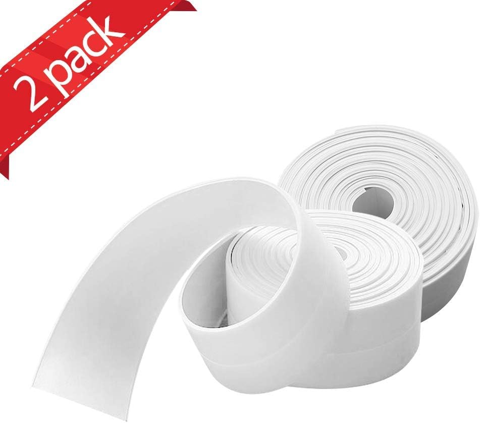 Bath & Kitchen Caulk Tape Sealant Strip, Bathtub Caulk Strip, Self