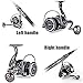 Sougayilang Metal Fishing Reel Double Bearing Light Smooth Casting 5.2:1 Collapsible Handle Spinning Reels