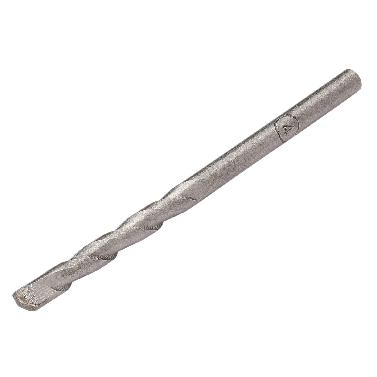 Draper TCT Masonry Drill Bit, 4.0 x 75mm - 14076 - For Concrete, Brick, Stone, Slate and Masonry
