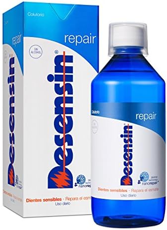 Desensin Repair Mouthwash 500ml - Repairs & Remineralizes Sensitive Teeth - Mouthwash & Oral Care - Spain