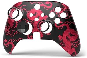 SCUF Instinct Controller Removeable Faceplate Kit - Anti Friction Rings - Xbox Series X, S, Xbox One - Prosperity