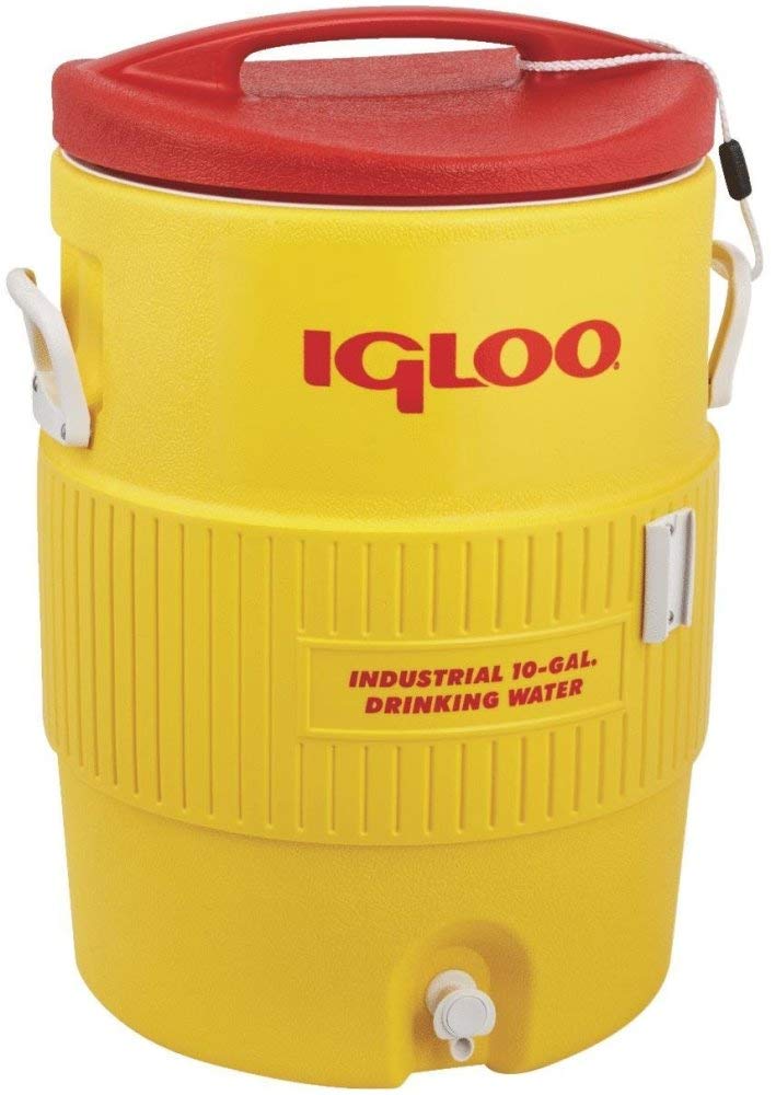 igloo water cooler with ice maker