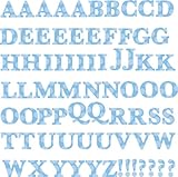 RoomMates RMK1252SCS Express Yourself Blue Peel & Stick Wall Decals