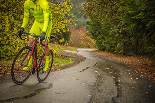 veloToze Tall Shoe Cover - Viz-Yellow XL